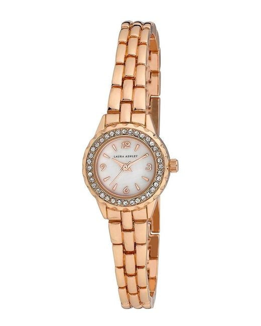 Laura Ashley Metallic Watch