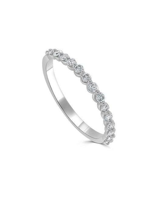 Sabrina Designs White 14k 0.33 Ct. Tw. Diamond Ring