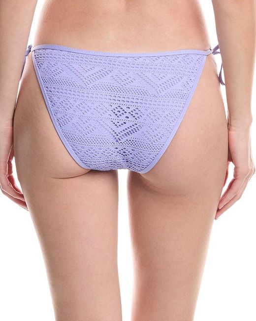 Becca Purple Color Play Tie Side Bottom