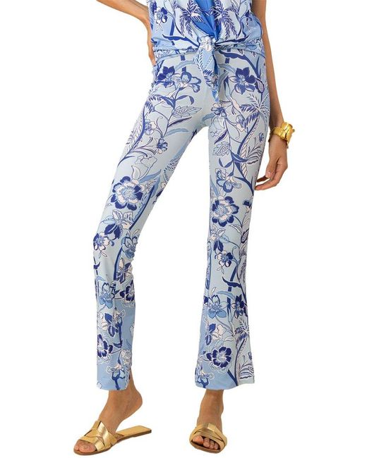 Hale Bob Blue Kenna Pant