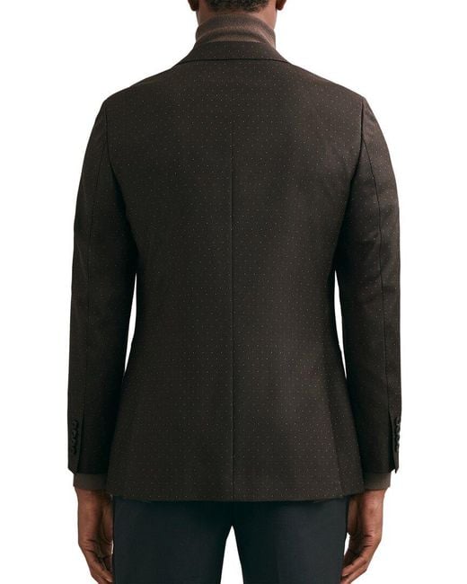 Reiss Black Jake Wool Formal Jacket for men