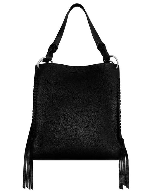 Rebecca Minkoff Black Boheme Leather Tote