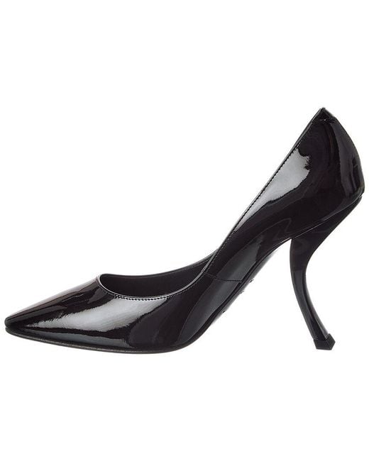 Roger Vivier Black Leather Pump