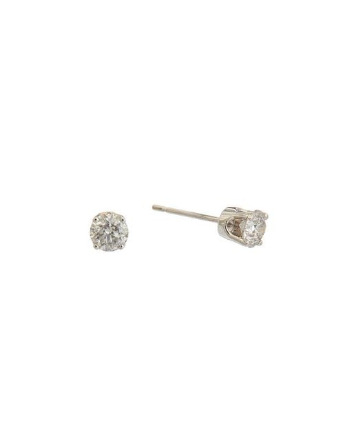 Diana M White Fine Jewelry 14k .50 Ct. Tw. Diamond Studs