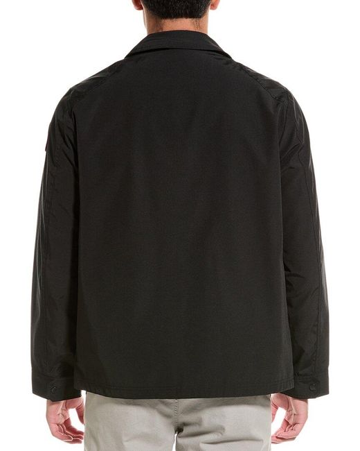 Canada Goose Black Lightweight Spread Collar Jacket for men