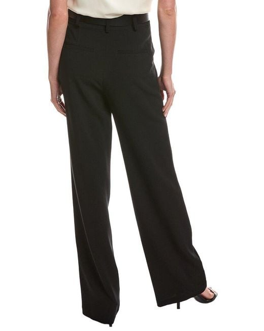 Cinq À Sept Black Belt Ester Pant