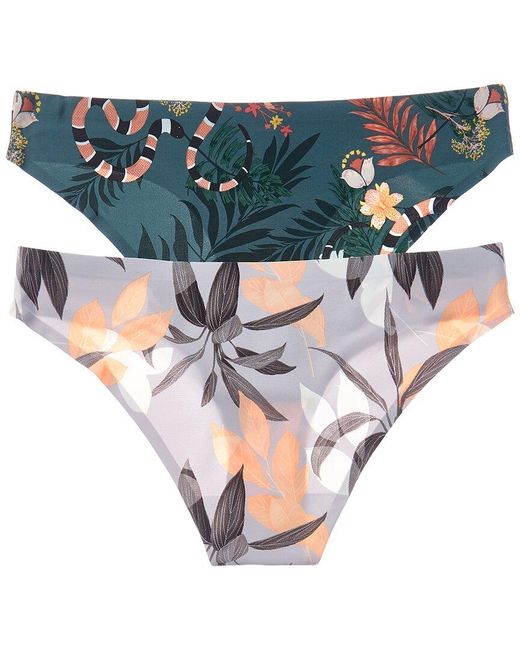 Honeydew Intimates Blue 2Pk Skinz Bikini