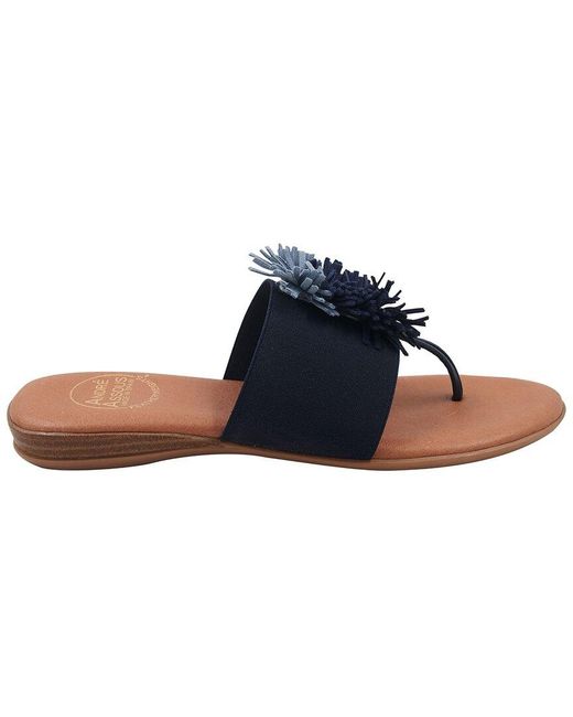 Andre Assous Blue Novalee Sandal