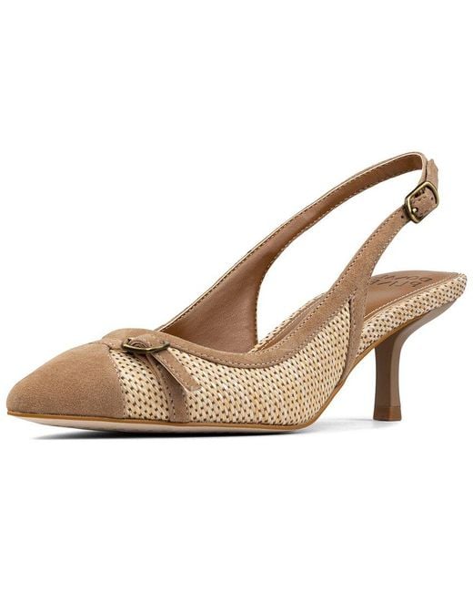 Donald J Pliner Metallic Carwyn Slingback Pump