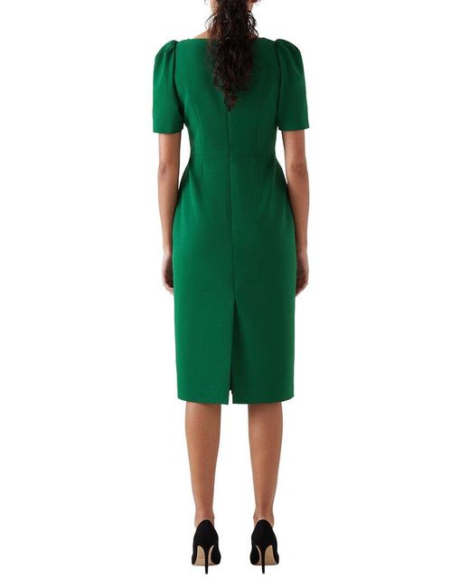 L.K.Bennett Green Folly Dress