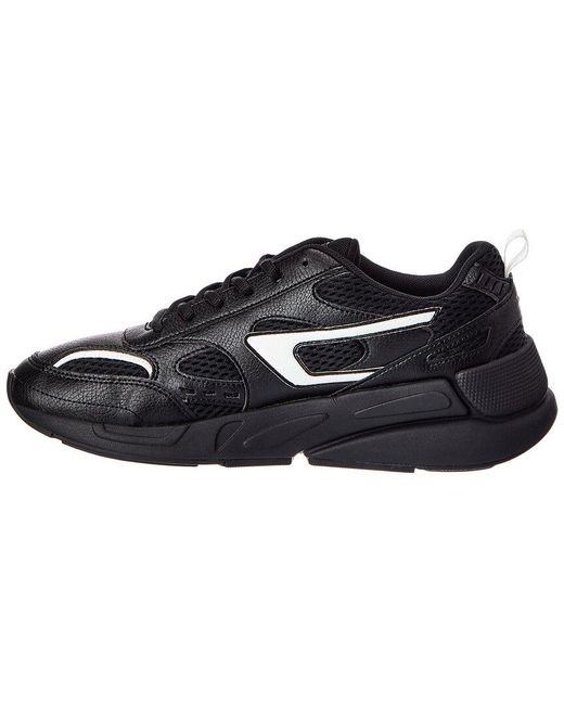 DIESEL Black Serendipity Sneaker for men