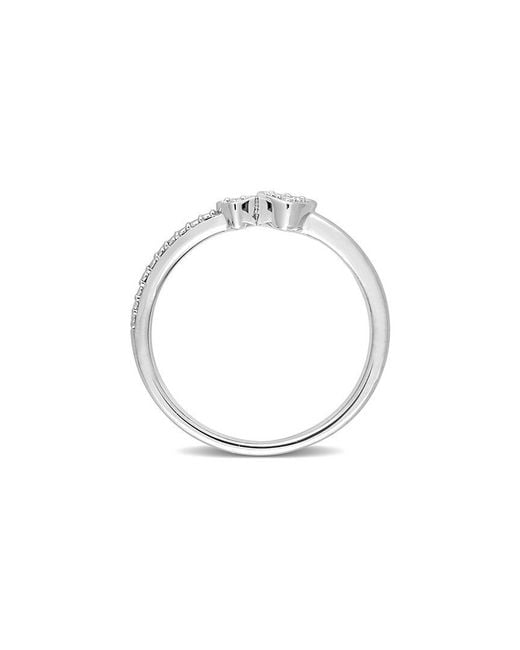 Rina Limor White 0.04 Ct. Tw. Diamond Ring