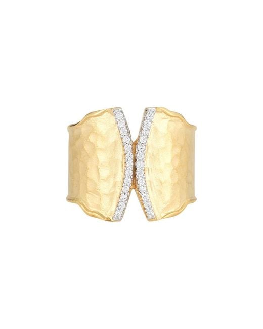 Reiss Metallic 14k 0.20 Ct. Tw. Diamond Ring