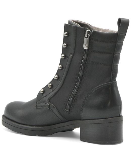 Adrienne Vittadini Black Davide Boot