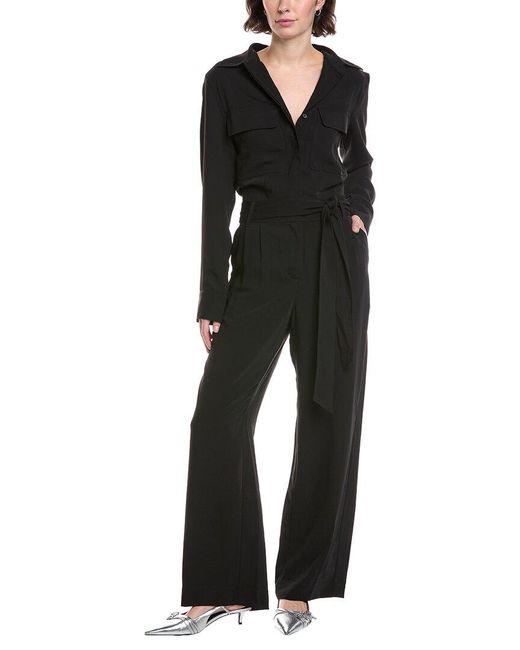 Madewell Black Chessy Jumpsuit