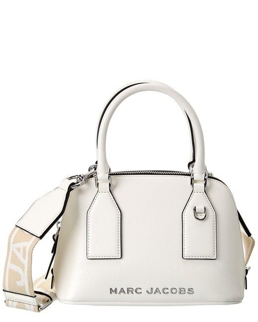 Marc Jacobs White Dome Small Satchel
