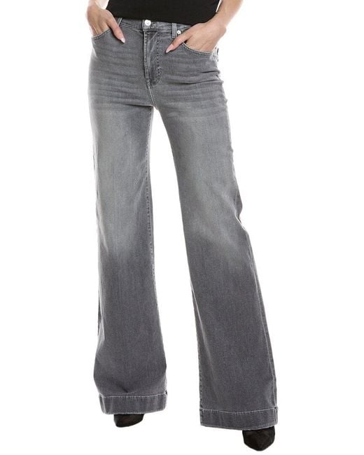 Modern Dojo High Rise Bootcut Jeans MODERN DOJO SOHO GREY