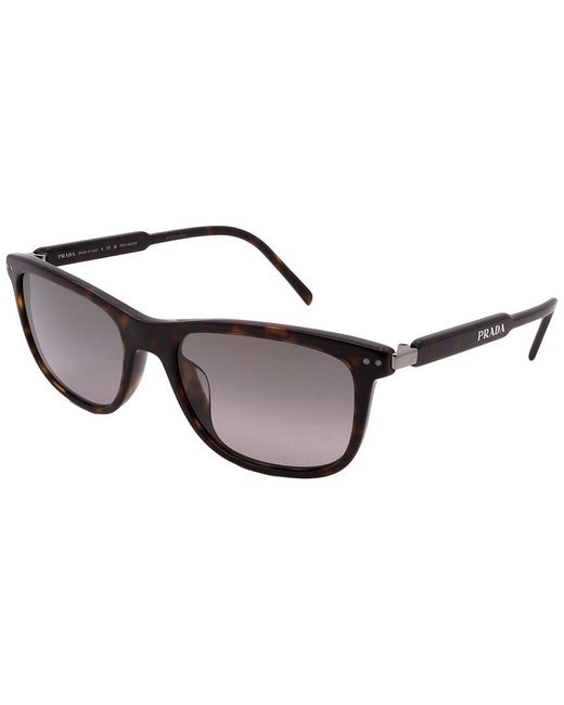 Prada Brown Pr18ys 54mm Polarized Sunglasses for men