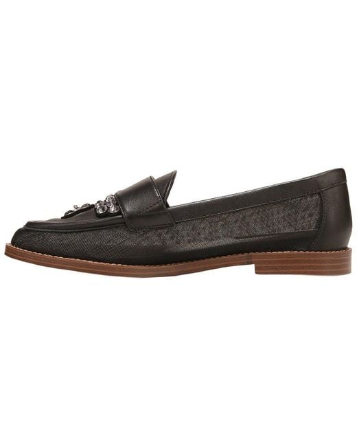 Franco Sarto Black L-Stellan3 Mesh Loafer