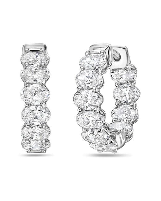Diana M White Diana M. 14K 2.00 Ct. Tw. Lab-Grown Diamond Earrings