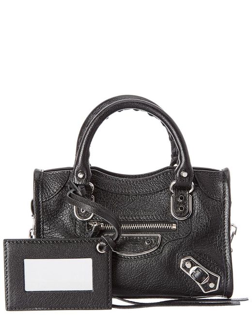 Classic metallic edge nano sales city aj crossbody bag