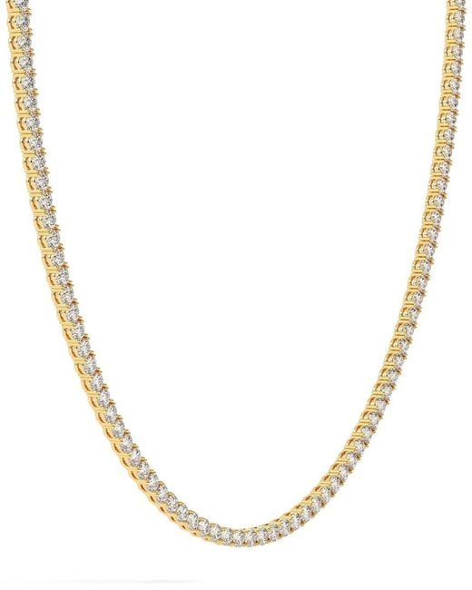 Diamond Select Cuts Natural 14K 25.00 Ct. Tw. Diamond Pendant Necklace