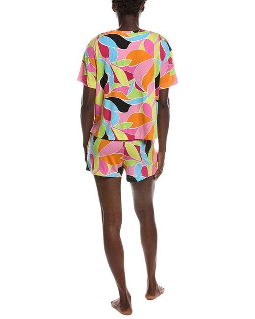 Sanctuary Orange 2Pc T-Shirt & Boxer Set