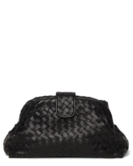 Walter Baker Black Blair Leather Clutch