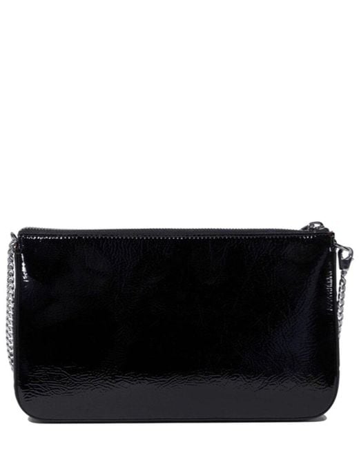 Christian Louboutin Black Loubila Patent Pouch