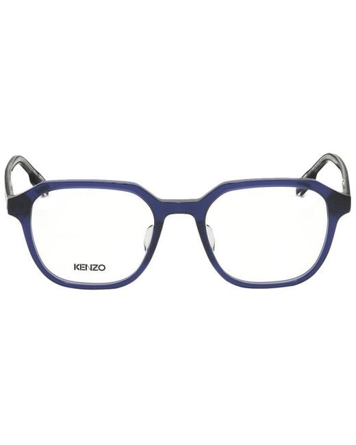 KENZO White Kz50102F 53Mm Optical Frames