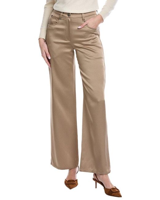 Brunello Cucinelli Natural Pant