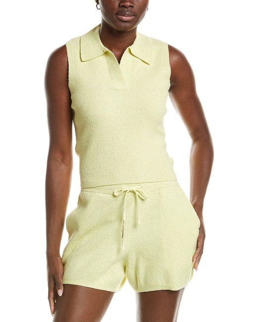DH New York Yellow Kiara Top