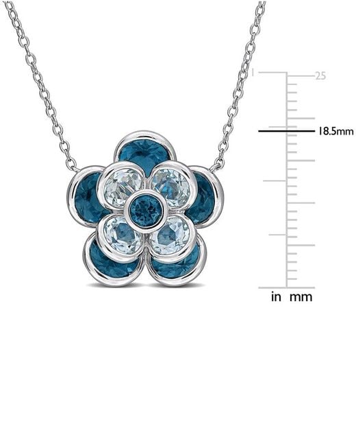 Rina Limor Blue 7.32 Ct. Tw. Topaz