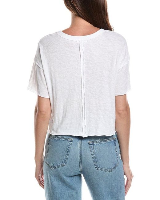 Z Supply White Everyday Pocket T-Shirt