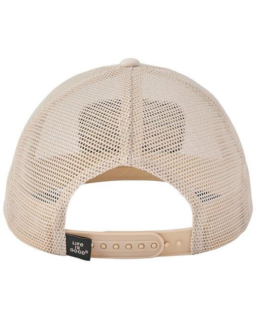 Life Is Good. Multicolor Trucker Hat
