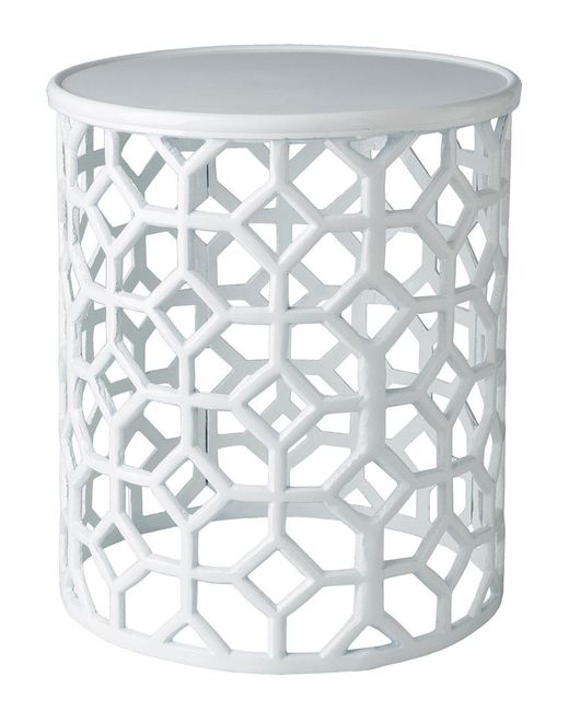 Surya Gray Hale Accent Table