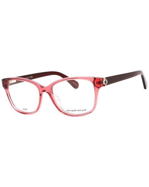 Kate Spade Red Reilly/G 53Mm Optical Frames