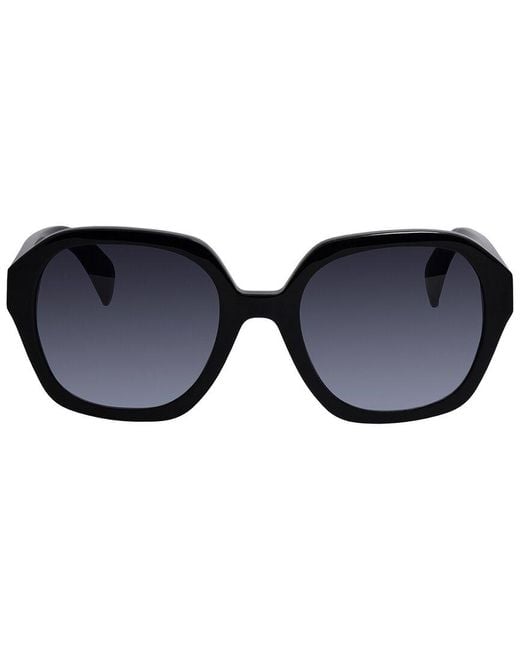Rag & Bone Black 1063 53Mm Sunglasses
