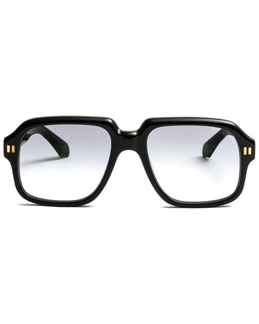 Ksubi Black The Master 55Mm Sunglasses