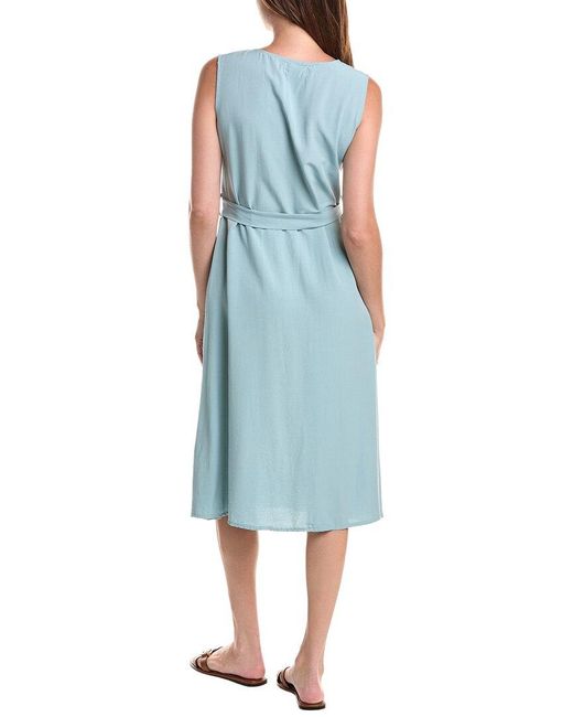 ANNA KAY Blue Tianna Midi Dress