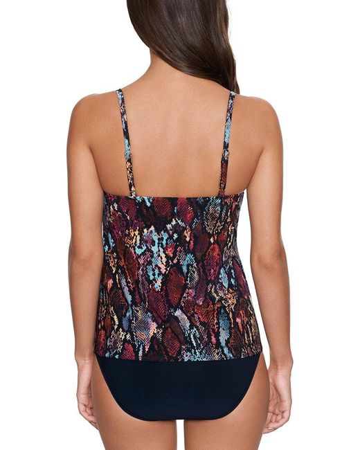 Magicsuitr Black Queen Cobra Chloe Tankini