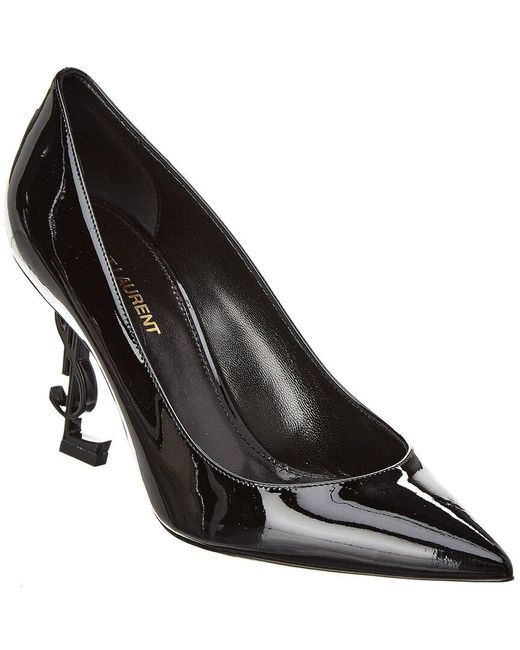 saint laurent opyum 85 pumps