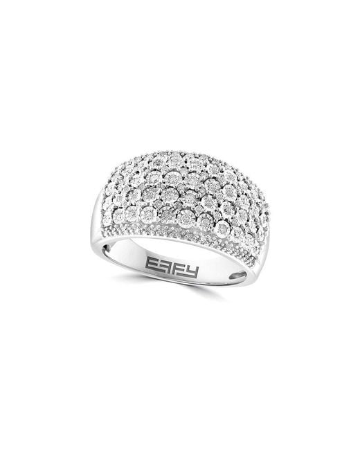 Effy Fine Jewelry White 0.49 Ct. Tw. Diamond Ring