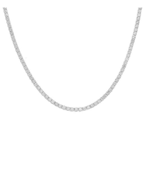 Diana M White Fine Jewelry 14k 5.25 Ct. Tw. Diamond Necklace