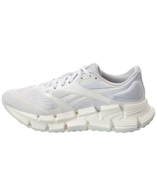 Reebok White Floatzig 2 Sneaker