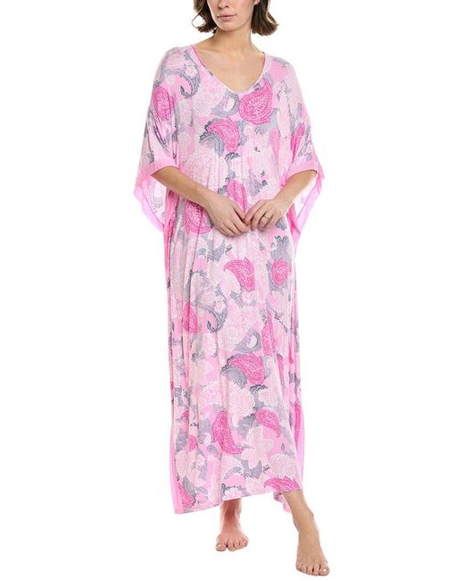 Ellen Tracy Pink Caftan