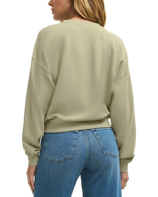 Z Supply Green Ciao First Date Sweatshirt