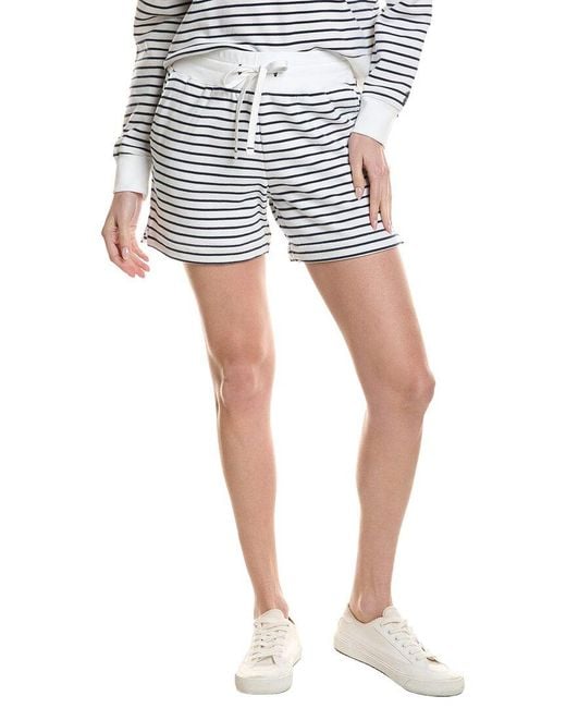 Tommy Bahama White Marina Del Mar Stripe Short