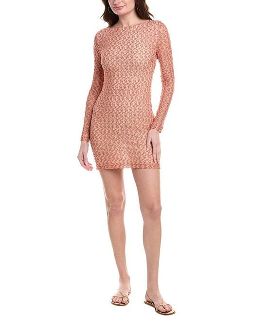 Missoni Pink Mini Dress