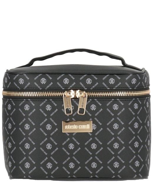 Roberto Cavalli Black Train Case